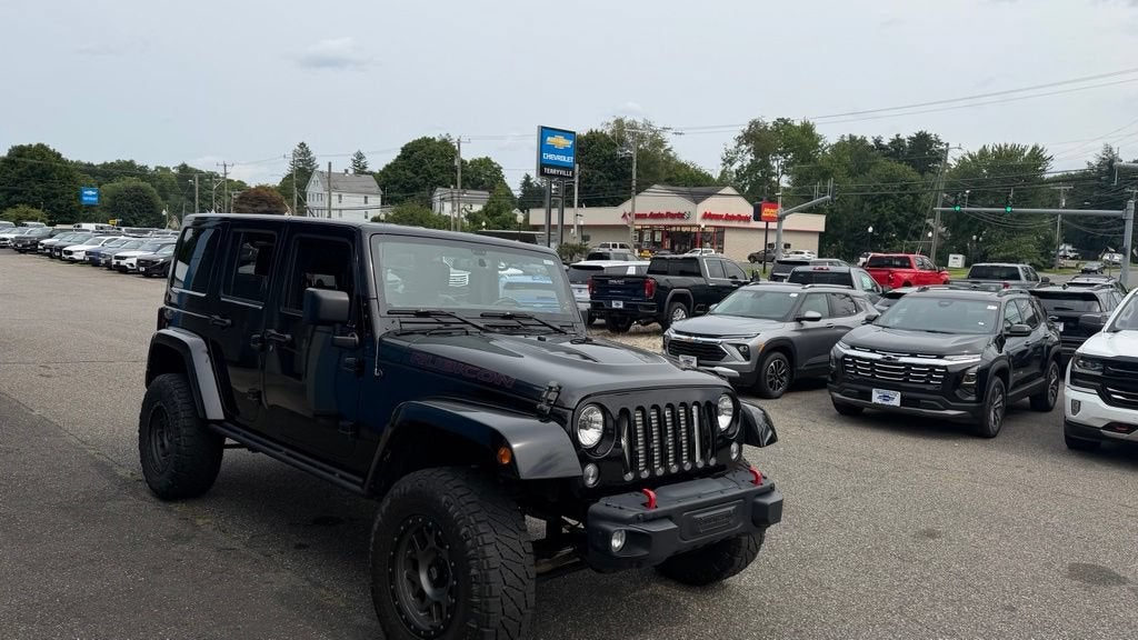 2016 Jeep Wrangler Unlimited Rubicon Hard Rock