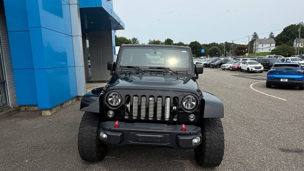 2016 Jeep Wrangler Unlimited Rubicon Hard Rock
