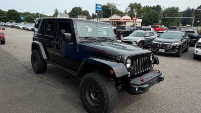 2016 Jeep Wrangler Unlimited Rubicon Hard Rock
