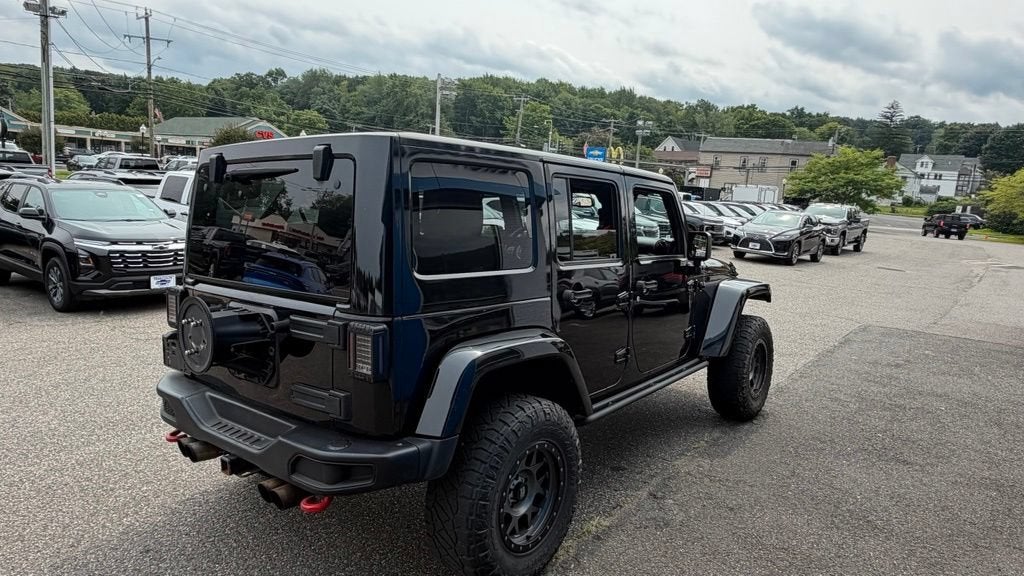 2016 Jeep Wrangler Unlimited Rubicon Hard Rock