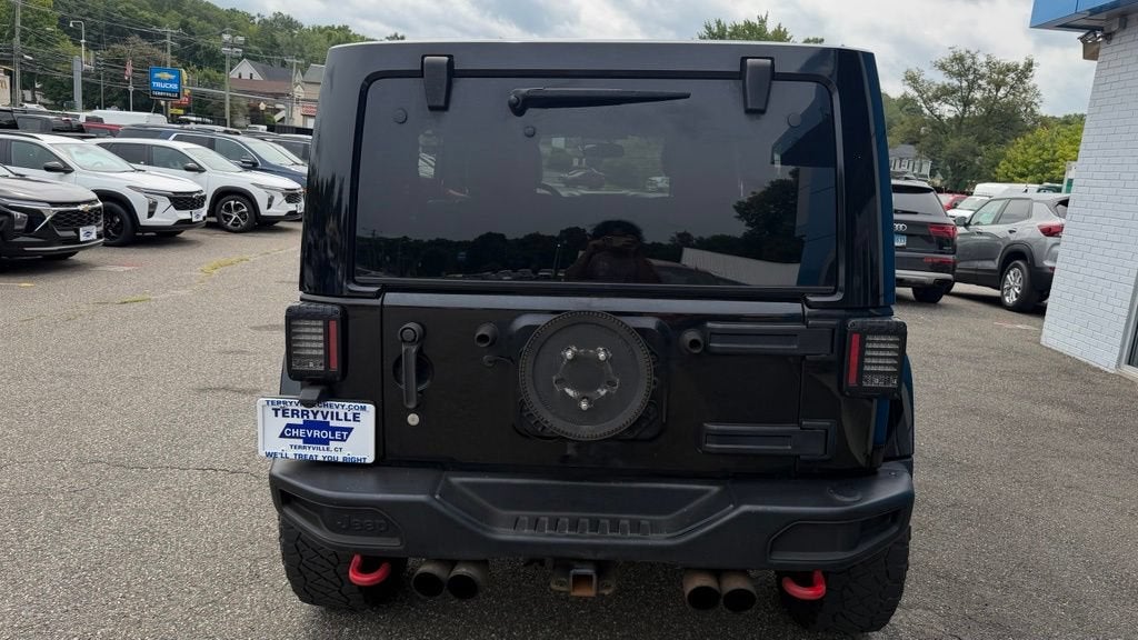 2016 Jeep Wrangler Unlimited Rubicon Hard Rock