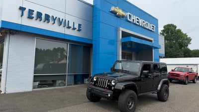 2016 Jeep Wrangler Unlimited Rubicon Hard Rock