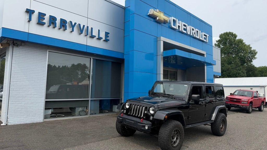 2016 Jeep Wrangler Unlimited Rubicon Hard Rock