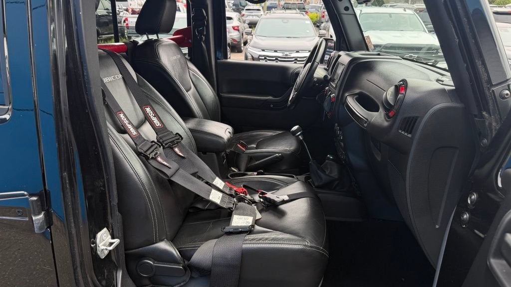 2016 Jeep Wrangler Unlimited Rubicon Hard Rock