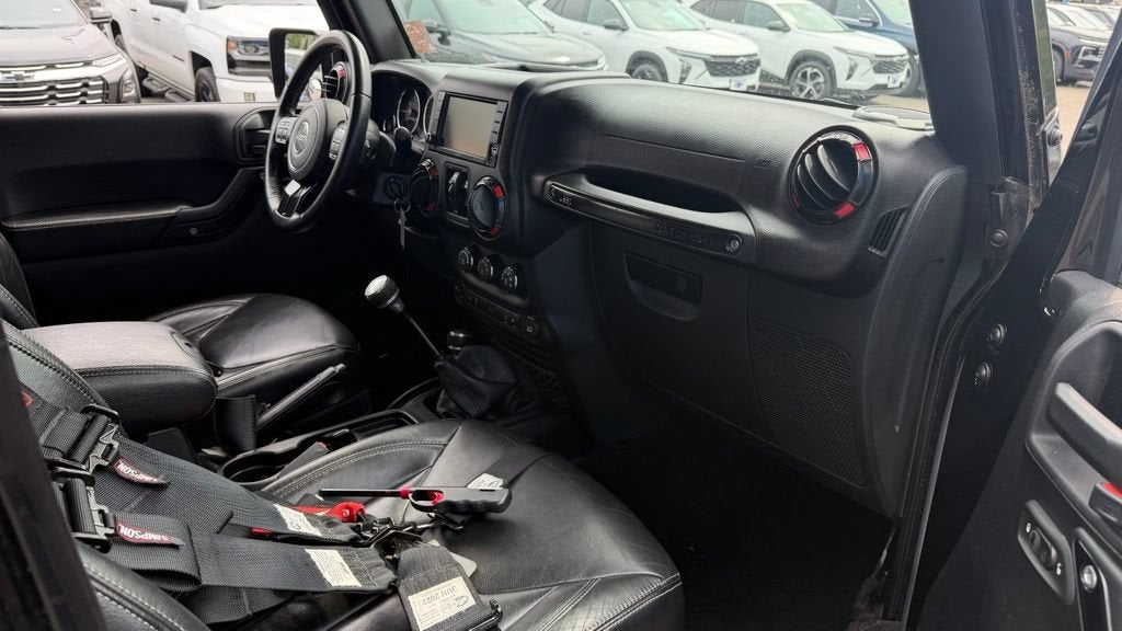 2016 Jeep Wrangler Unlimited Rubicon Hard Rock