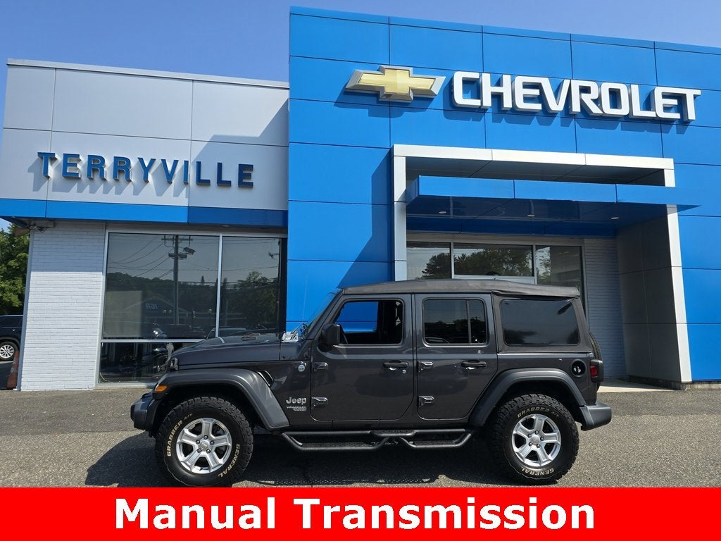 2020 Jeep Wrangler Unlimited Sport S