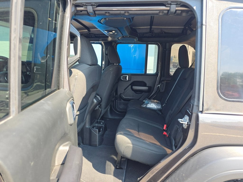 2020 Jeep Wrangler Unlimited Sport S