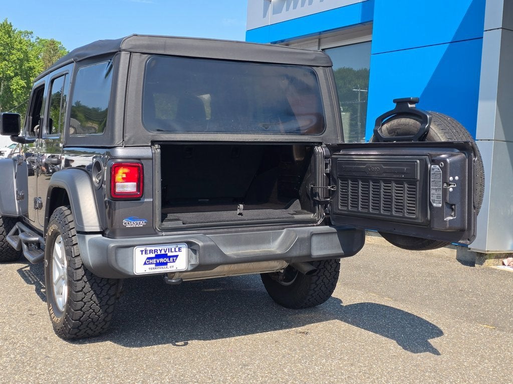 2020 Jeep Wrangler Unlimited Sport S