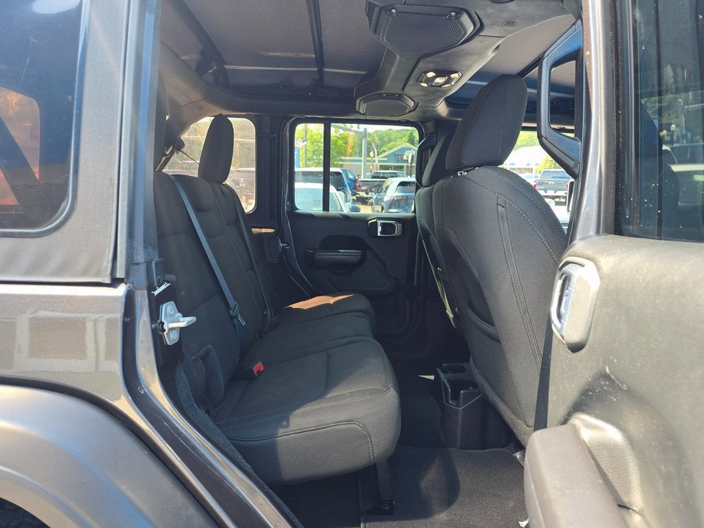 2020 Jeep Wrangler Unlimited Sport S