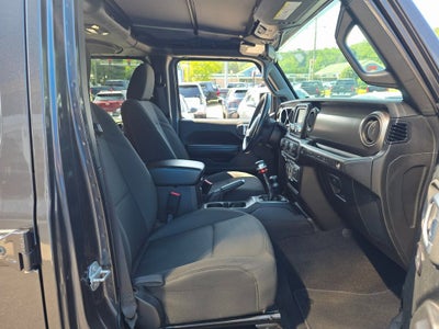 2020 Jeep Wrangler Unlimited Sport S