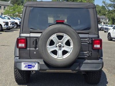 2020 Jeep Wrangler Unlimited Sport S