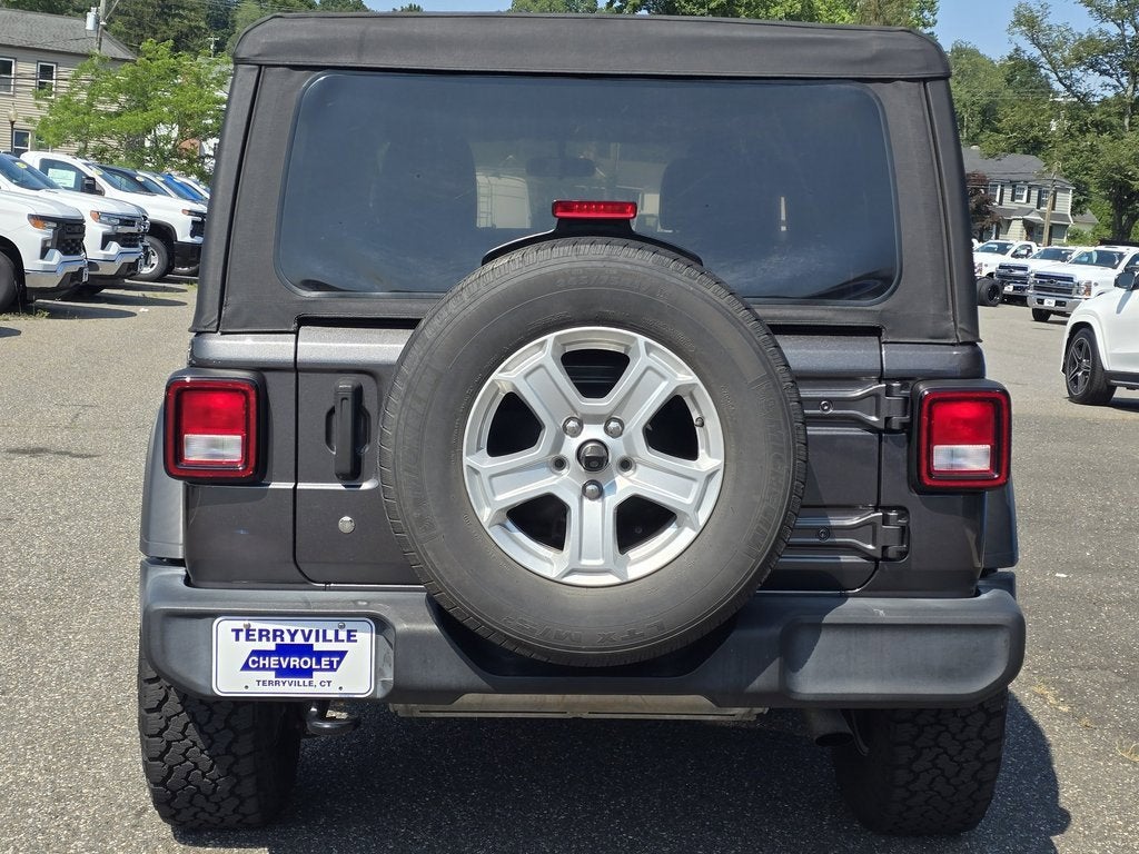 2020 Jeep Wrangler Unlimited Sport S