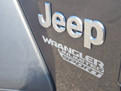 2020 Jeep Wrangler Unlimited Sport S