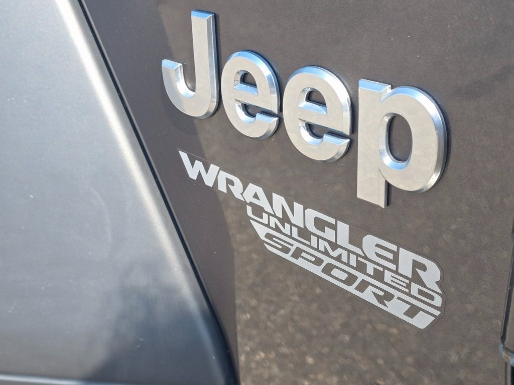 2020 Jeep Wrangler Unlimited Sport S