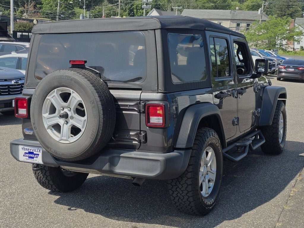 2020 Jeep Wrangler Unlimited Sport S