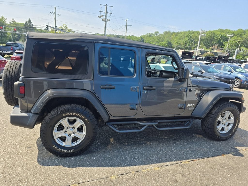 2020 Jeep Wrangler Unlimited Sport S