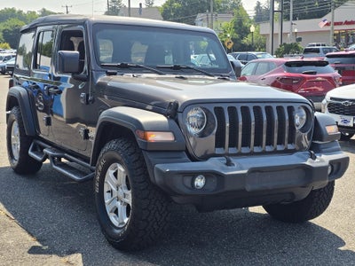 2020 Jeep Wrangler Unlimited Sport S