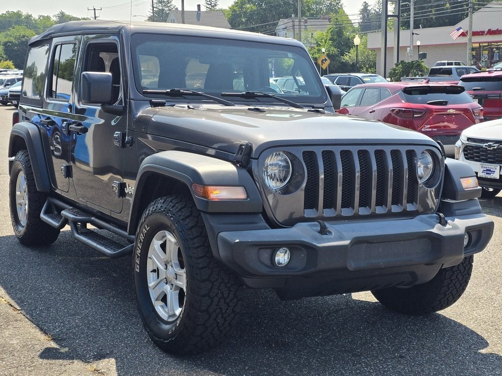 2020 Jeep Wrangler Unlimited Sport S