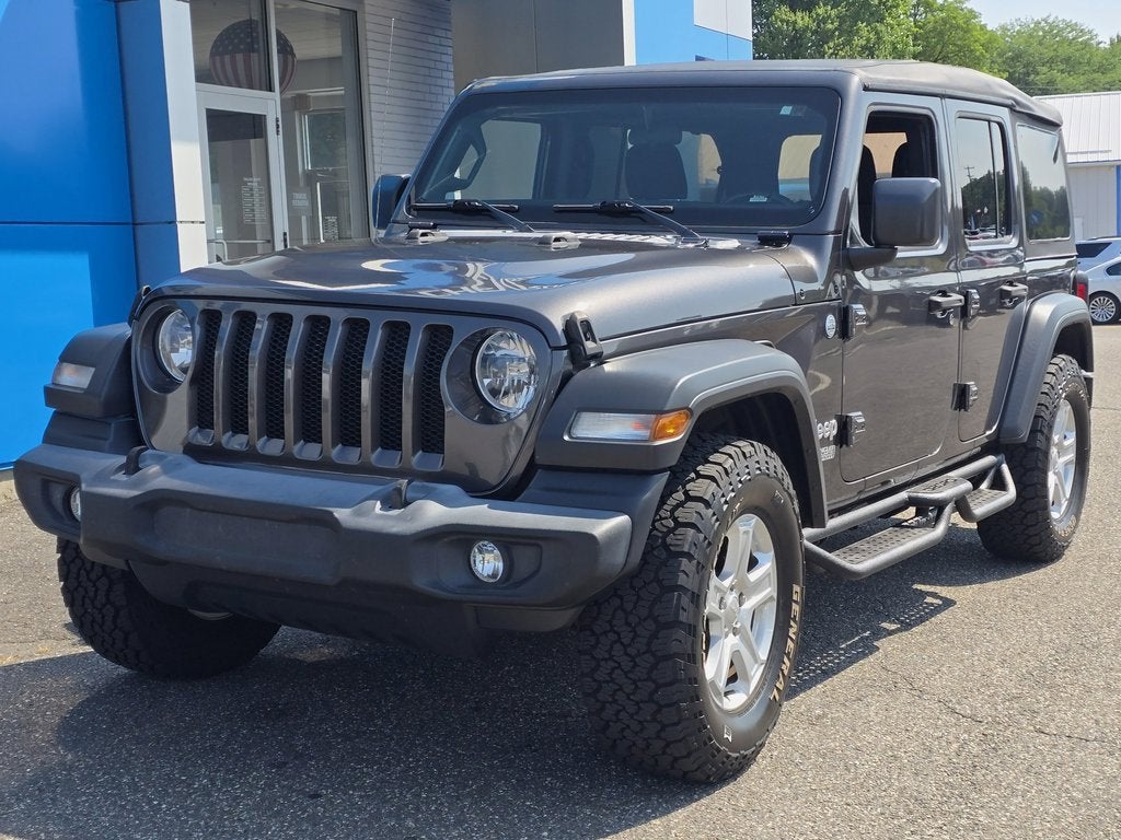 2020 Jeep Wrangler Unlimited Sport S