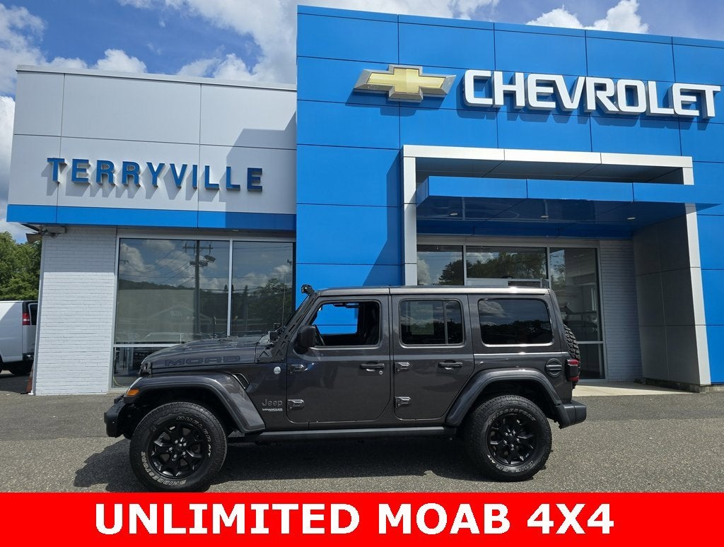 2019 Jeep Wrangler Unlimited Moab