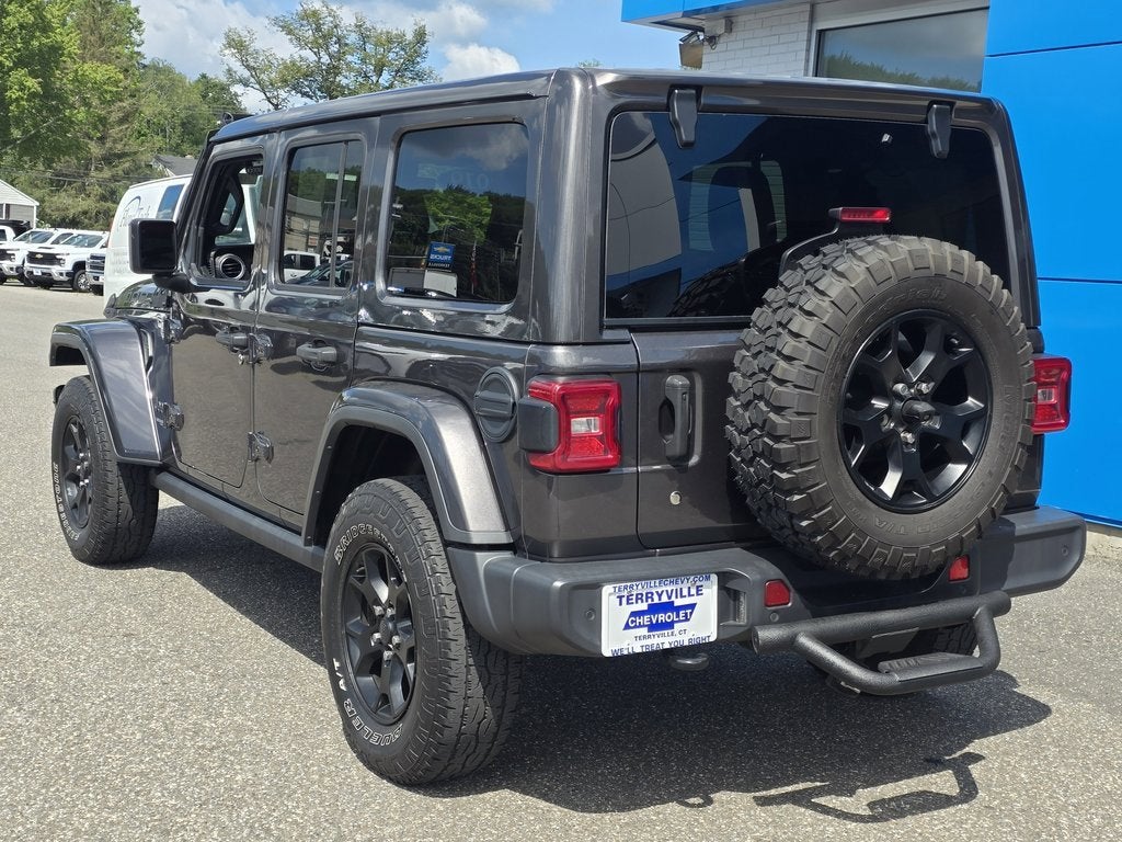 2019 Jeep Wrangler Unlimited Moab