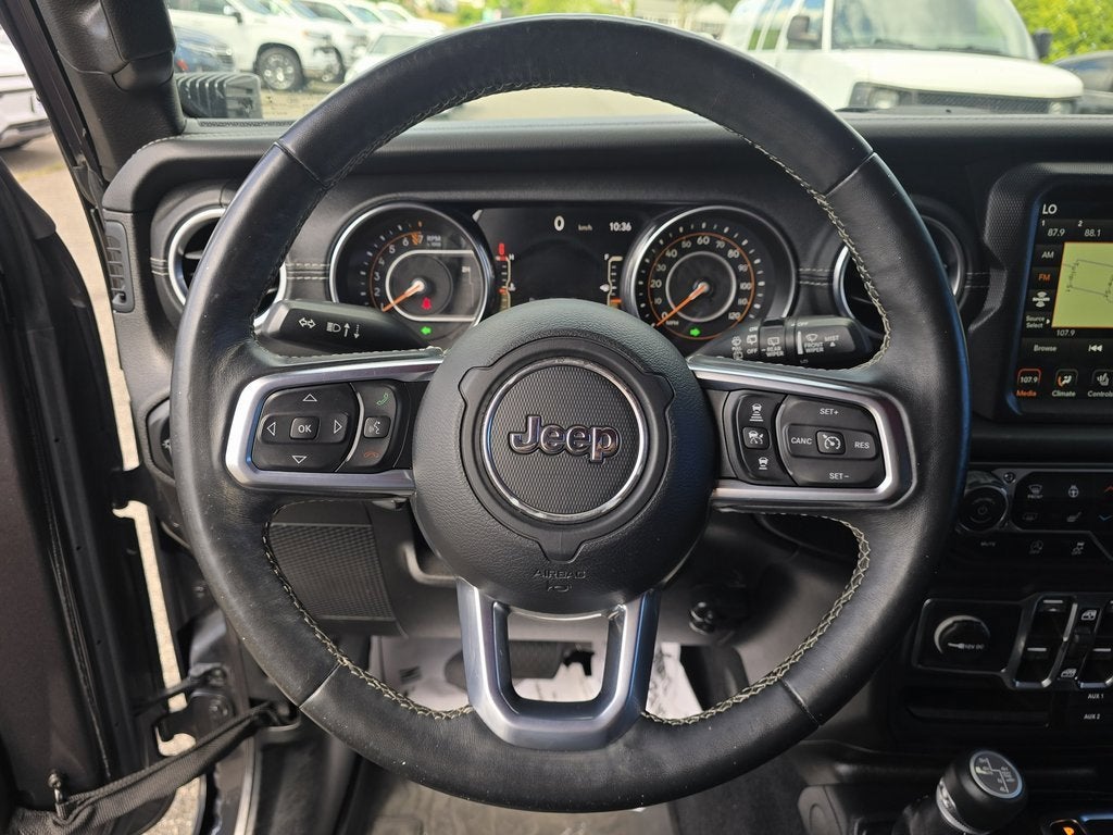 2019 Jeep Wrangler Unlimited Moab