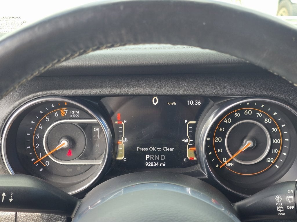 2019 Jeep Wrangler Unlimited Moab