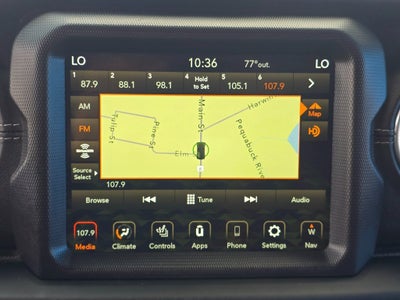 2019 Jeep Wrangler Unlimited Moab