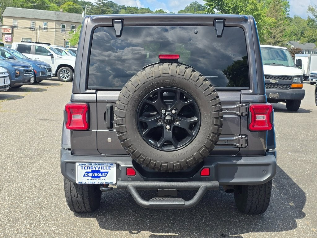 2019 Jeep Wrangler Unlimited Moab