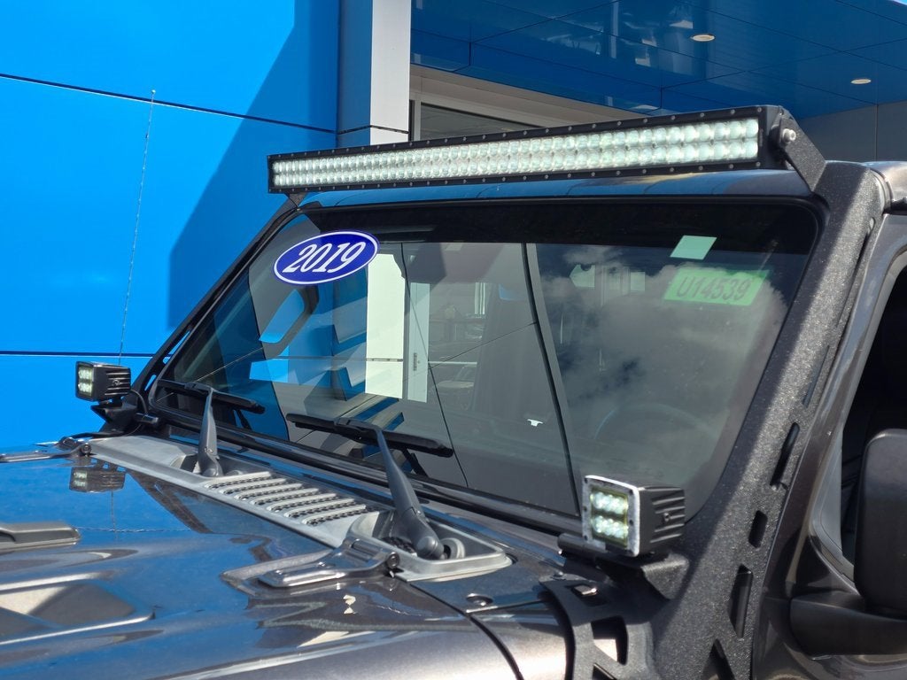 2019 Jeep Wrangler Unlimited Moab