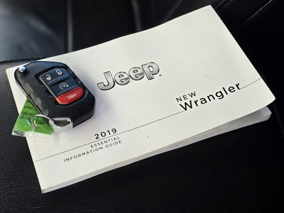 2019 Jeep Wrangler Unlimited Moab