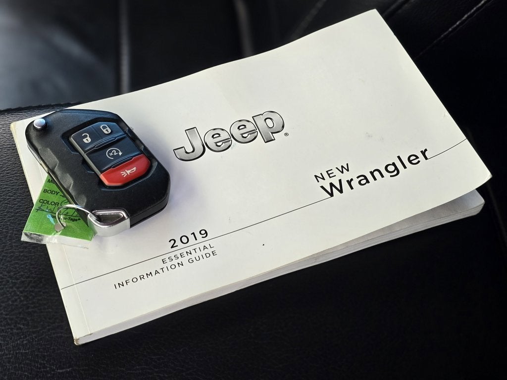 2019 Jeep Wrangler Unlimited Moab