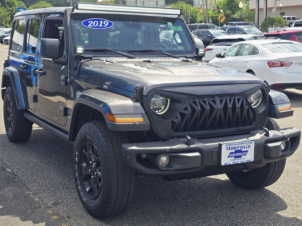 2019 Jeep Wrangler Unlimited Moab