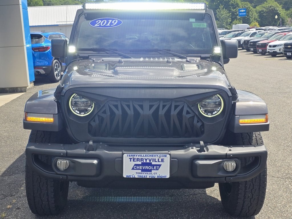 2019 Jeep Wrangler Unlimited Moab