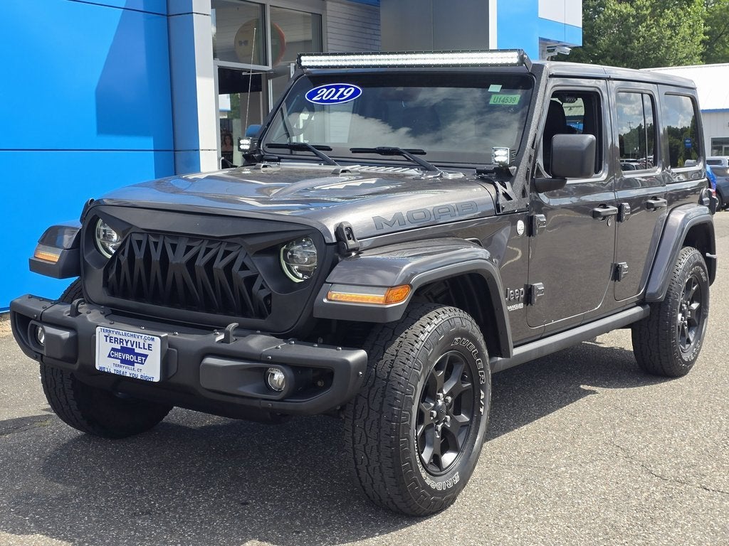 2019 Jeep Wrangler Unlimited Moab