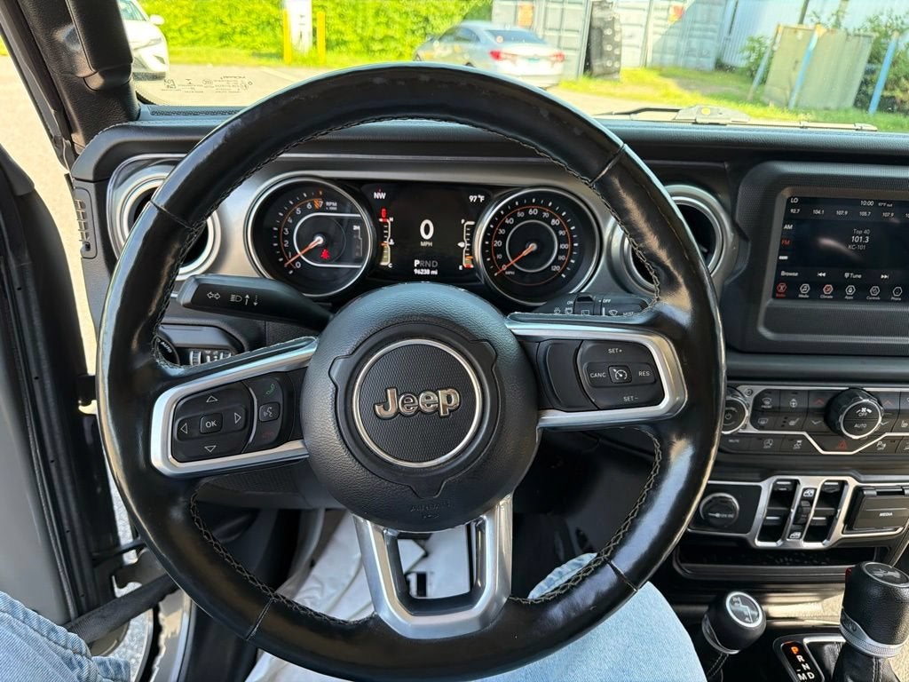 2020 Jeep Wrangler Unlimited Sahara
