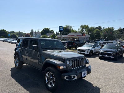 2020 Jeep Wrangler Unlimited Sahara