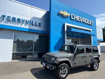 2020 Jeep Wrangler Unlimited Sahara