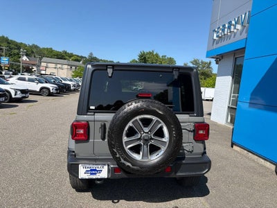 2020 Jeep Wrangler Unlimited Sahara