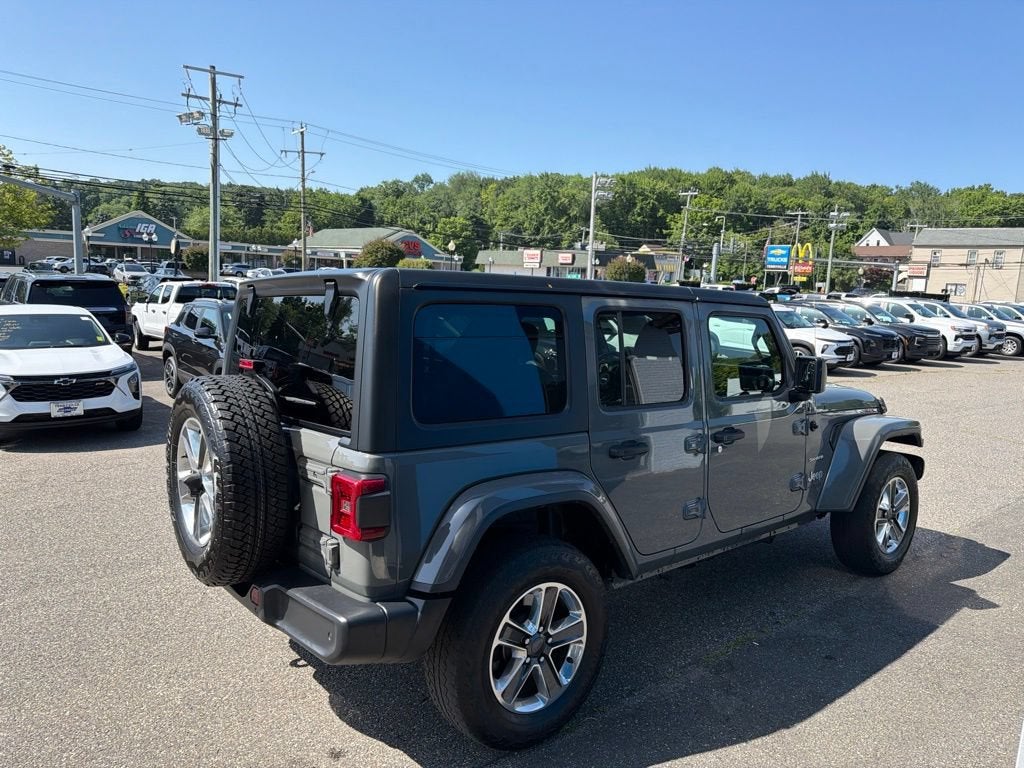 2020 Jeep Wrangler Unlimited Sahara