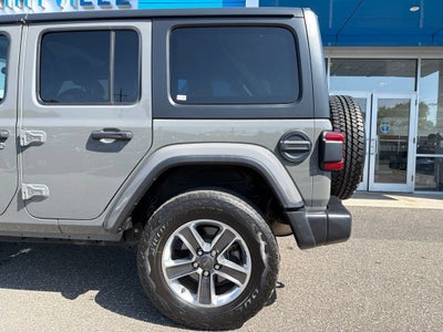 2020 Jeep Wrangler Unlimited Sahara