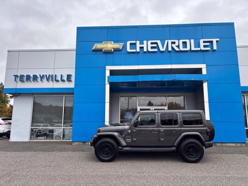 2018 Jeep Wrangler Unlimited Sahara