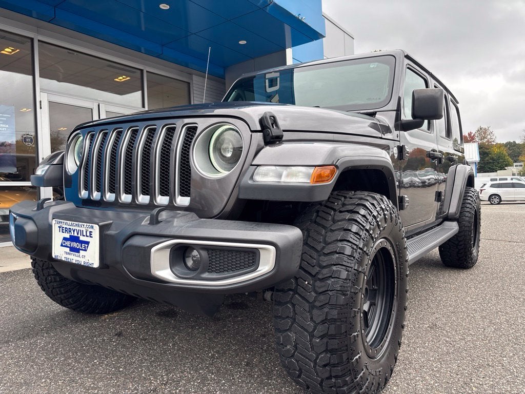 2018 Jeep Wrangler Unlimited Sahara