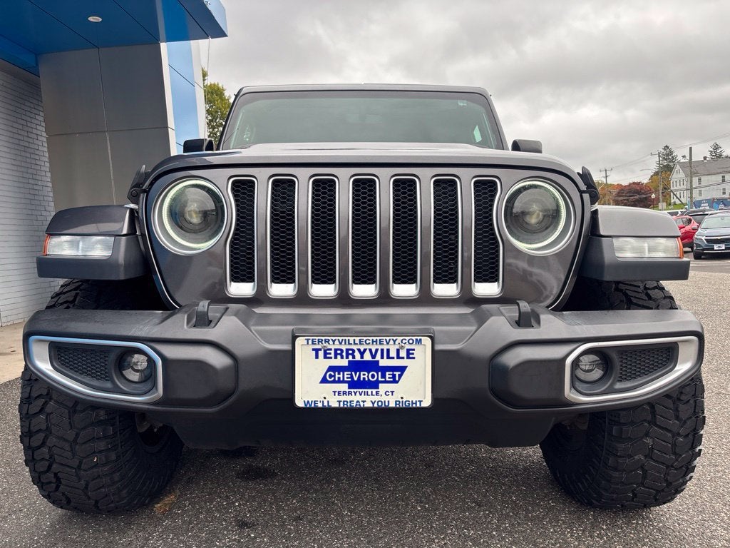 2018 Jeep Wrangler Unlimited Sahara