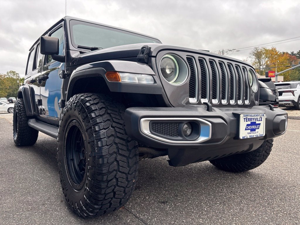 2018 Jeep Wrangler Unlimited Sahara