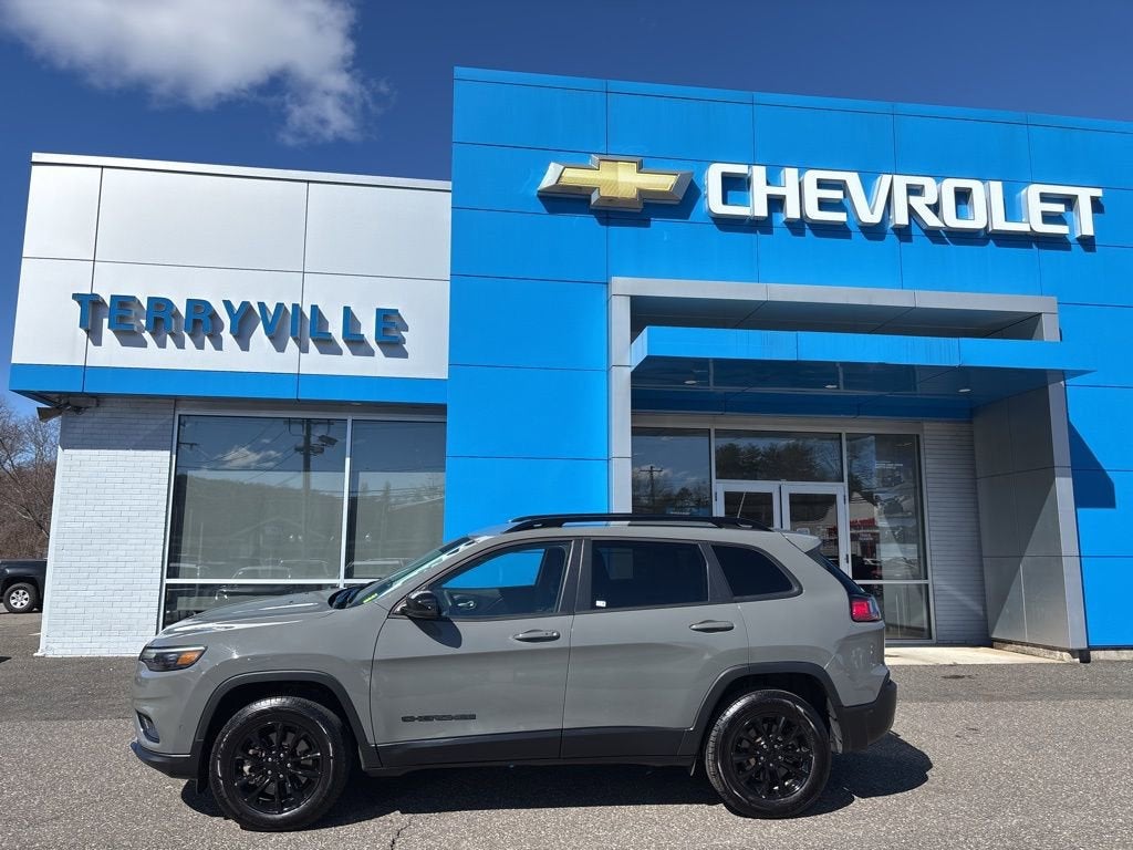 2023 Jeep Cherokee Altitude Lux