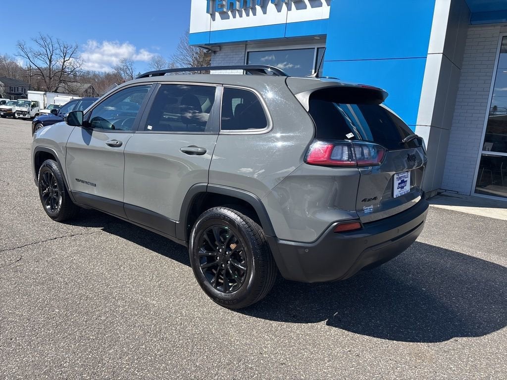 2023 Jeep Cherokee Altitude Lux