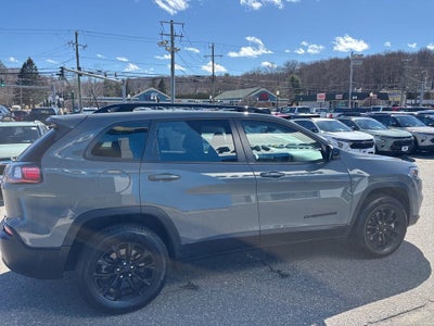 2023 Jeep Cherokee Altitude Lux