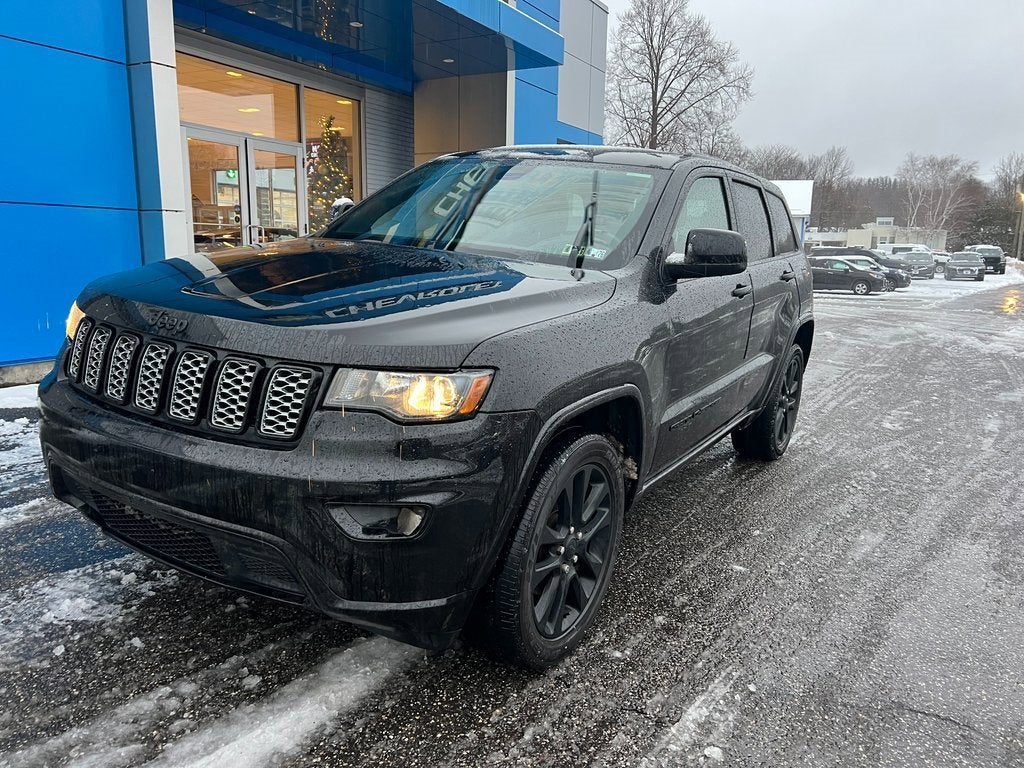 2020 Jeep Grand Cherokee Altitude