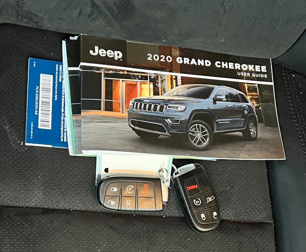 2020 Jeep Grand Cherokee Altitude